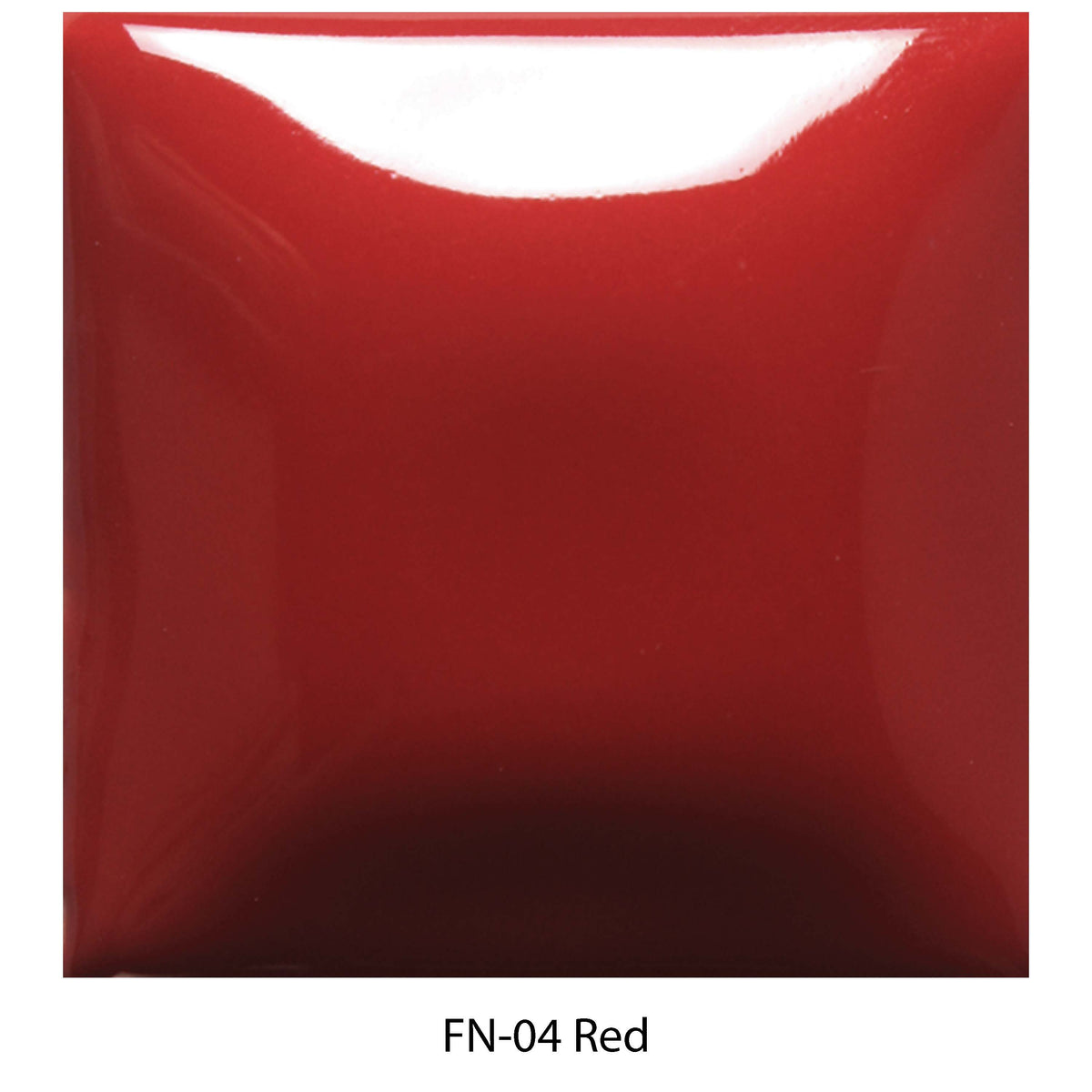 Mayco FN-004 Red Foundations Opaque Glaze – River Craft Ceramics
