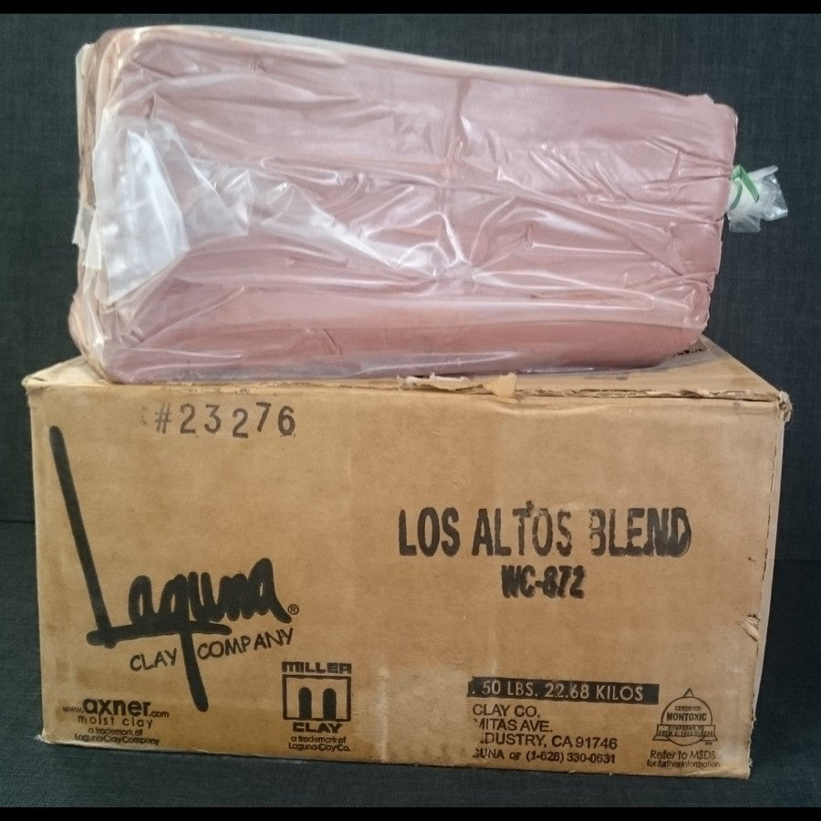 Laguna Los Altos WC872 Clay - 5A Red / 9 style - 11kg