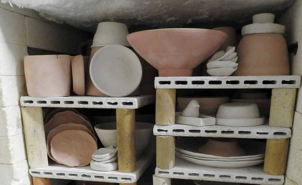 Ceramic Bisque: Firing Without Any Glaze