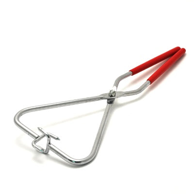 Glazing Tongs - Red Handles