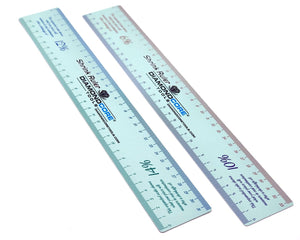 diamond core tools shrink ruler metric for measuring pottery