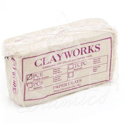 Clayworks Earthenware Paper Clay - 10kg