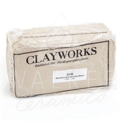 Clayworks School Red Earthenware Clay 10kg