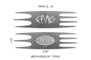 Mudtools Fang Stainless Steel Scoring Tools